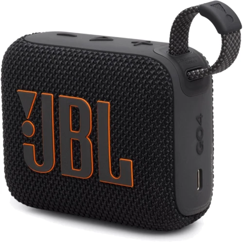 Акустика JBL Go 4 Black (JBLGO4BLK): Выходная мощность 4.2 Вт