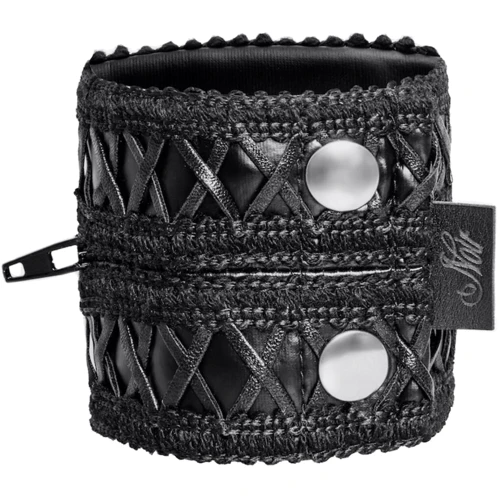 Женский наручный кошелек Noir Handmade F326 Wrist wallet with hidden zipper