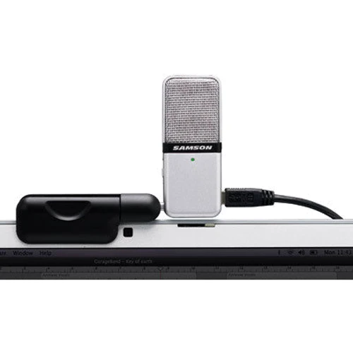 Микрофон Samson Go Mic: Разъем USB