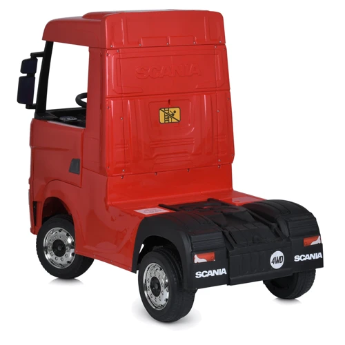 Детский электромобиль Bambi Racer Грузовик красный (M 6062EBLR-3)