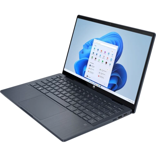 Ноутбук HP Pavilion x360 14-ek2021ua (A0NK4EA) UA: Процесор Intel Core 3 100U (0.9 - 4.7 ГГц) / 6 - ядерный
