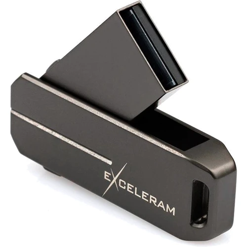 USB-флешка eXceleram 64GB U3 Series USB 3.1 Gen 1 Dark (EXP2U3U3D64): Стандарт USB USB 3.1