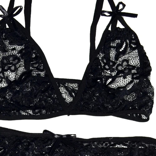 Эротический комплект NDS 1140-1 Black M/L (23612)