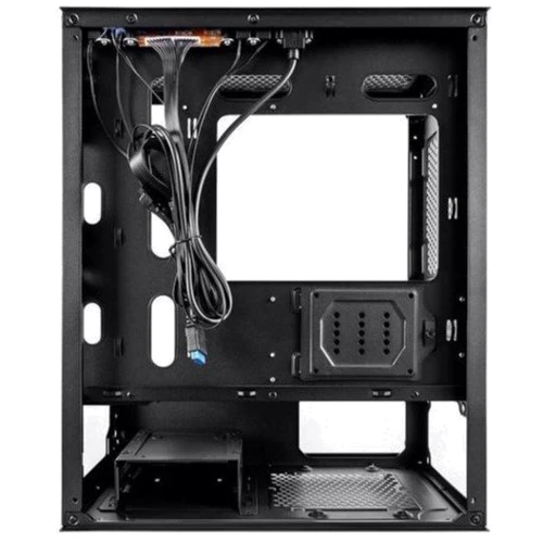 Корпус 1stPlayer T3-G-4F1-BK Black: Форм-фактор материнської плати MicroATX/Mini-ITX