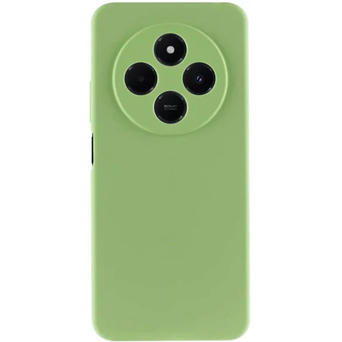 Чехол для телефонов Lakshmi Case Silicone Cover Full Camera Pistachio for Xiaomi Redmi 14C / Poco C75: Тип накладка на заднюю часть