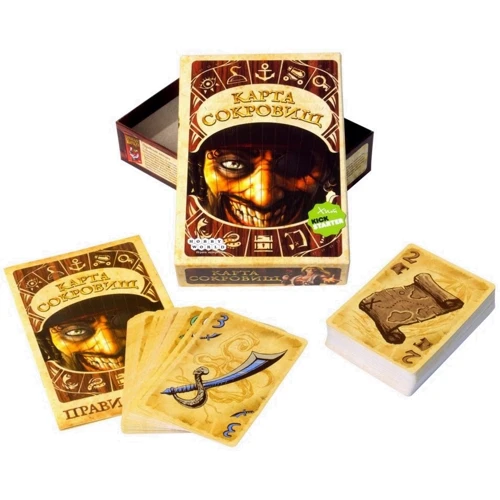 Настольная игра Hobby World Карта сокровищ (1337): Вид стратегические
