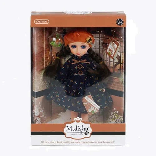 Кукла Mulisha с любимцем и аксессуарами 30 см (QJ 105 D)