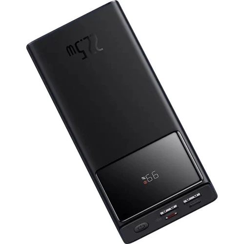 Внешний аккумулятор Baseus Power Bank 20000mAh Star-Lord Digital Fast Charge 22.5W Black (PPXJ060001): Особенности Индикатор заряда, С дисплеем, быстрая зарядка