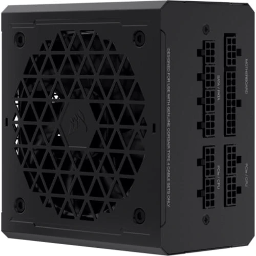 Блок питания Corsair 850W RM850e PCIE5 (CP-9020263-EU): Мощность, Ватт 850