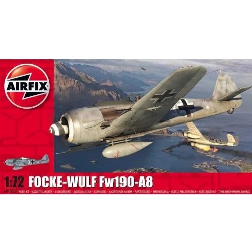 Винищувач Airfix Focke-Wulf Fw190A-8 AIR01020A