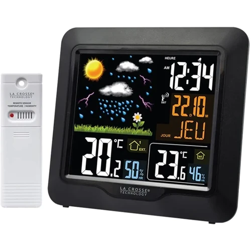 Метеостанция La Crosse WS6820 Black: Тип Метеостанция