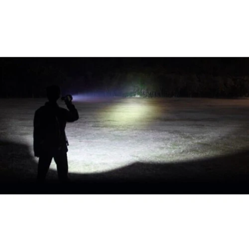 Ліхтар туристичний Solight WN13 Professional T6 XML Cree LED 600lm Li-Ion Black: Дальність підсвічування, м 258