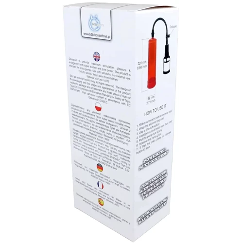 Вакуумная помпа Power pump MAX - Red, BS6000010