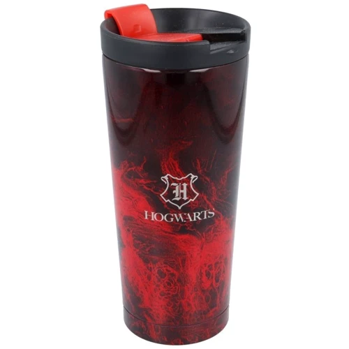 Кружка для кави металева Stor Harry Potter Gryffindor Steel Coffee Tumbler 425 мл: Об'єм, мл 425