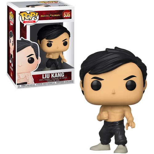 Ігрова фігурка Funko Pop! серії Mortal Kombat Liu Kang (45108): Тип Игровая фигурка