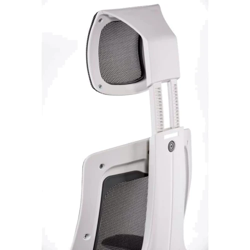 Кресло офисное Special4You Wau Charcoal Network White (E5319) фото 8