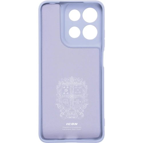 Чохол для телефона ArmorStandart ICON Case Camera cover Lavender для Motorola G15 (ARM82988): Колір лавандовый
