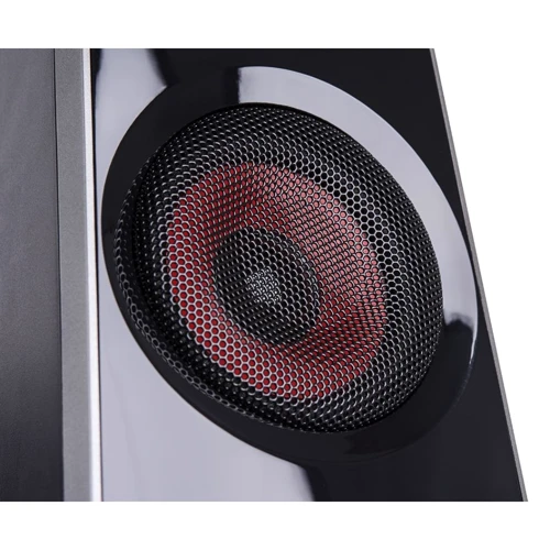 Акустическая система Trust 2.1 GXT 38 Tytan Ultimate Bass Speaker Set Black (19023): Материал корпуса дерево, пластик