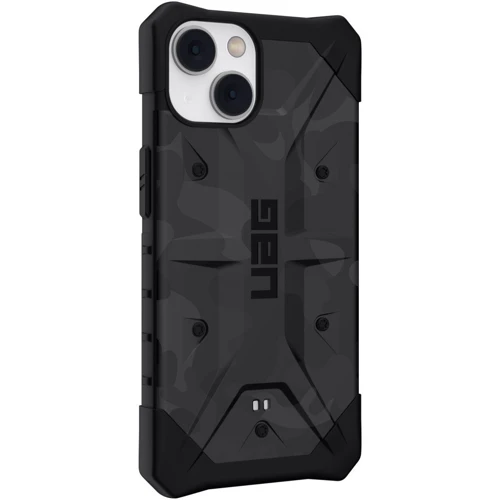 Чехол для iPhone Urban Armor Gear UAG Pathfinder SE Midnight Camo (114056114061) for iPhone 14: Материалы поликарбонат и полиуретан