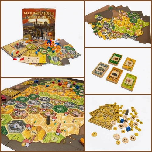 Настольная игра Hobby World Колонизаторы. Америка (1277) фото 11