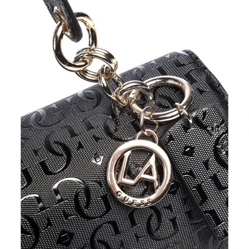 Жіноча сумка через плече Guess Chic Shine Shoulder Bag чорна (HWSG7746200-BLA): Тип Сумки