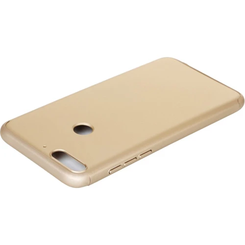 Чехол для телефонов BeCover Case 360° Super-protect Gold for Huawei Y7 Prime 2018 (702246): Материал пластик