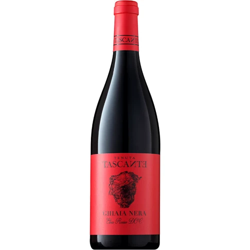 

Вино Ghiaia Nera Etna Rosso Doc 2016 красное 0.75 л (WHS8001666754230)