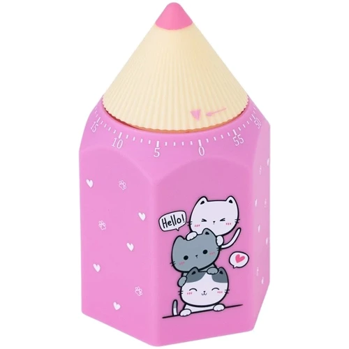 Таймер механічний Kite Cute Cats (K24-171-1)