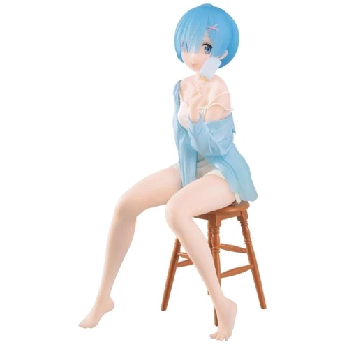 Ігрова фігурка Колекційна фігурка Banpresto Re:Zero - Starting Life in Another World Relax Time Rem Summer Ver B (BP17719P)