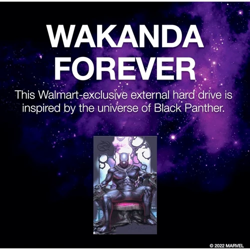 Внешний жесткий диск Seagate King of Wakanda FireCuda Gaming Drive 2 TB (STLX2000400): Внешний интерфейс USB 3.2