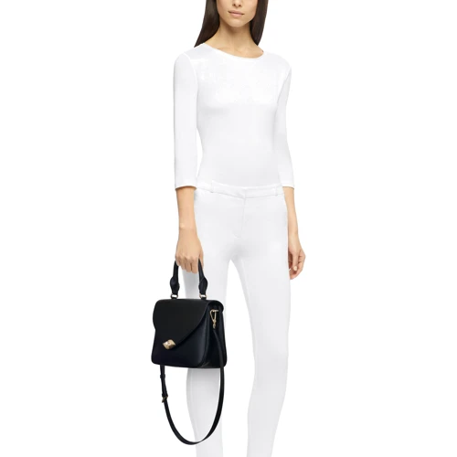Жіноча сумка каркасна Furla Eye S чорна (1045247): Тип Сумки