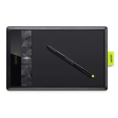 Графічний планшет Wacom Bamboo Pen&Touch (CTH-470K-RUPL): Формат поверхні A6