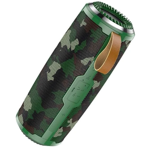 Акустика Hoco BS38 Cool Freedom Camouflage Green: Цвет зеленый
