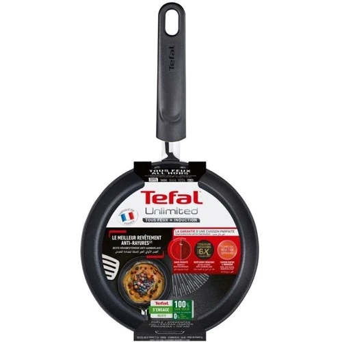 Сковорода Tefal Unlimited 19 см (G2550102): Матеріал корпусу Алюминий
