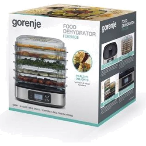 Сушарка для фруктів та овочів Gorenje FDK500DE фото 8