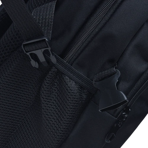 Чоловік рюкзак Jumahe чорний (brvn300-black): Застібка Блискавка