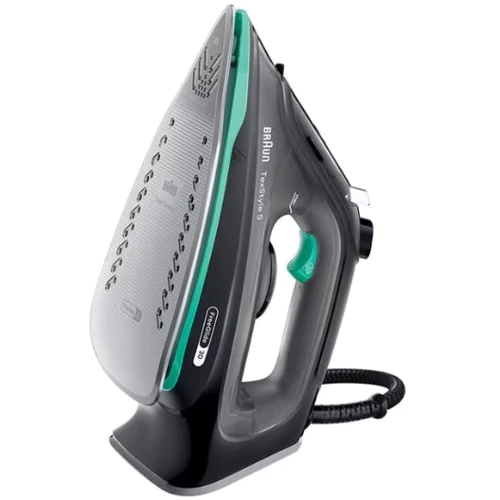 Утюг Braun SI 5277 GR: Подключение проводное (2 м)