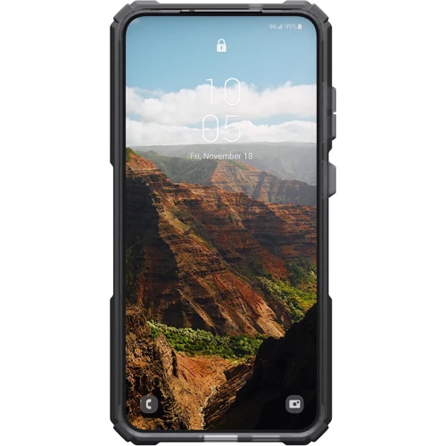 Чохол для телефона Urban Armor Gear UAG Plasma XTE з Magnet Ash/Titanium для Samsung S936 Galaxy S25 Plus: Колір серый