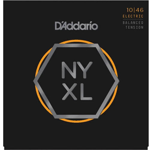 Струна для гітар Струны D`ADDARIO NYXL1046BT NYXL BALANCED TENSION REGULAR LIGHT 10-46