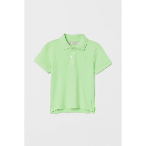 Поло H&M 1812-7914991 134-140 см светло-зеленое