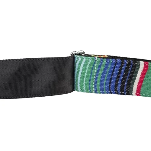 Гитарный ремень FENDER STRAP 2" SERAPE GREEN MULTI: Производитель Fender