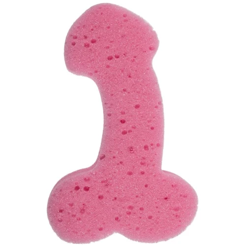 Губка для ванной Sponge Willy Pink, 19 см: Производитель OOTB