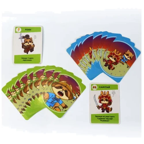 Настольная игра Планета Ігор Тануки (Tanuki) (укр.) (TAN01UA): Тип Детские