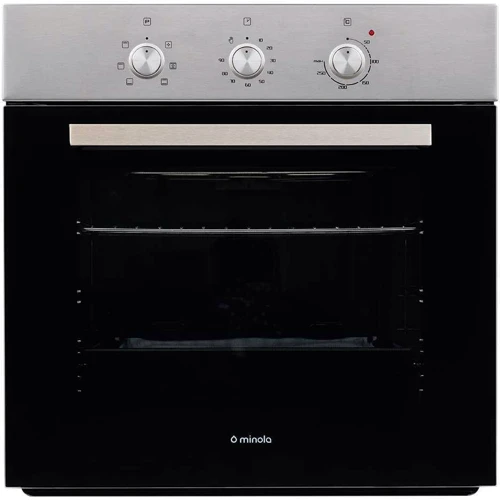 Духовой шкаф электрический Minola OE 6632 INOX/BL: Класс энергопотребления A