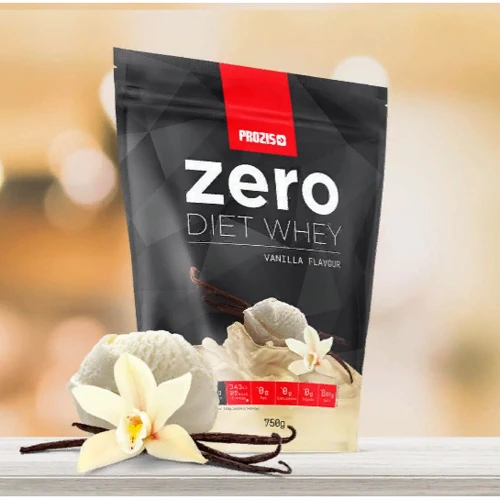 Протеин Prozis Zero Diet Whey 750 g /35 servings/ Vanilla: Вес, г 750