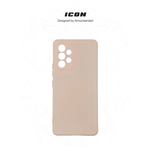 Аксесуар для смартфона ArmorStandart ICON Case Camera cover Pink Sand для Samsung A536 Galaxy A53 5G (ARM61660): Плівка в комплекті нет