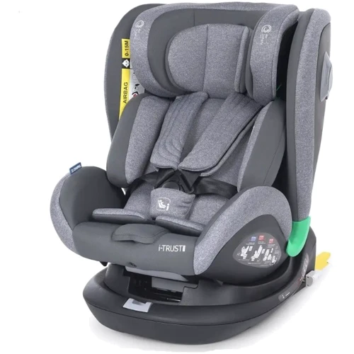 Автокресло El Camino ME 1081-1 i-TRUST PLUS Light Gray