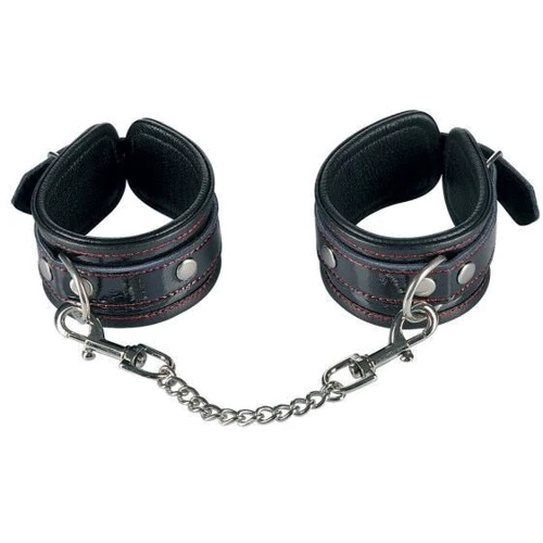 Наручники Fetish Tentation Premium Patent leather handcuffs