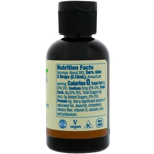 Now Foods Better Stevia, Zero-Calorie Liquid Sweetener, Coconut, 2 fl oz (59 ml) (NOW-06930): Форма выпуска Жидкость