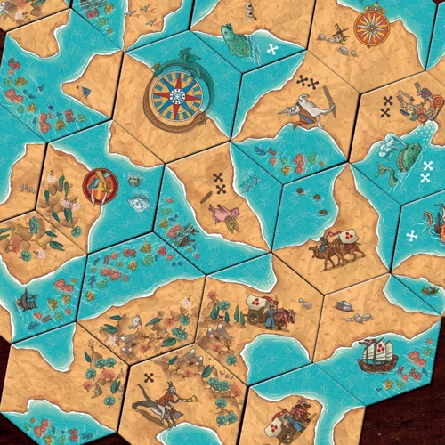 Настольная игра Ігромаг Суша против Моря (Land vs Sea) фото 5